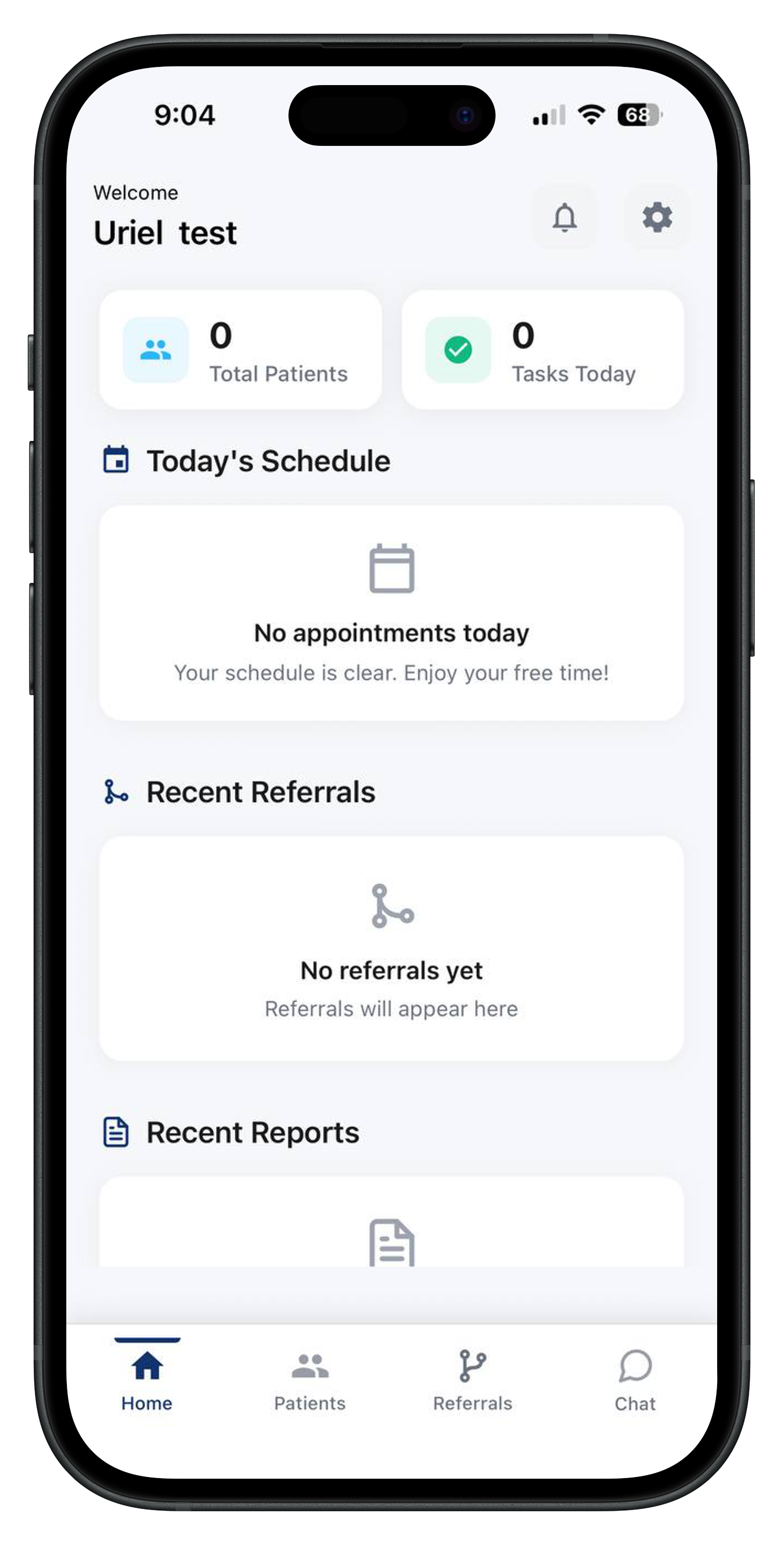 HEARTLINK+ mobile view 1